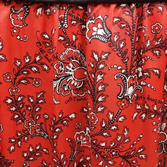 Cinq a Sept Red Petra Dress - Picture 5 of 7